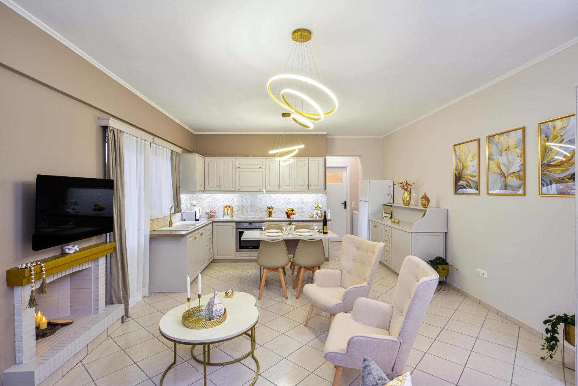 Ferienwohnung La Fleur Chania  Exterior foto