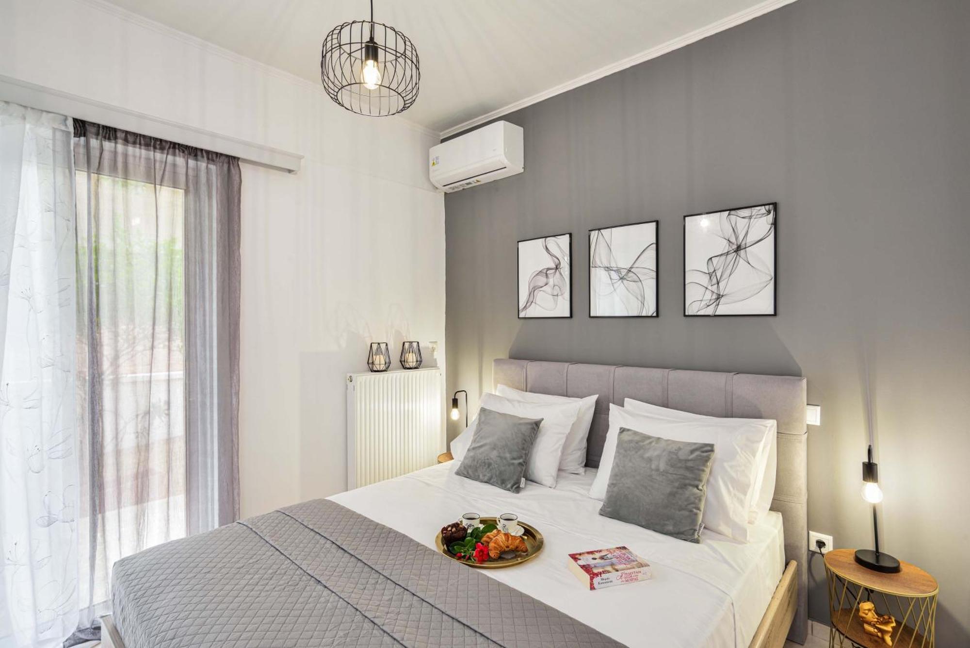 Ferienwohnung La Fleur Chania  Exterior foto