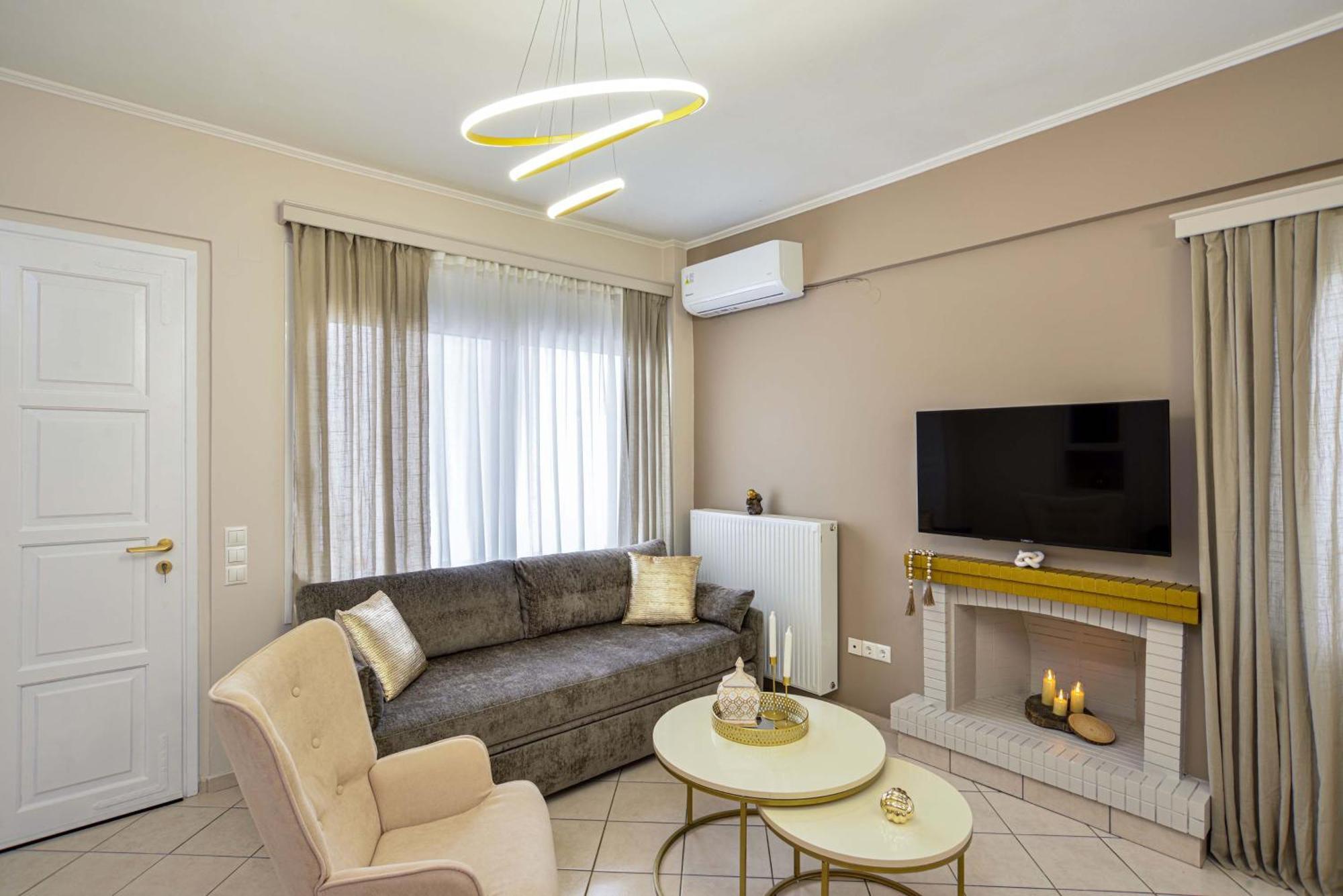 Ferienwohnung La Fleur Chania  Exterior foto