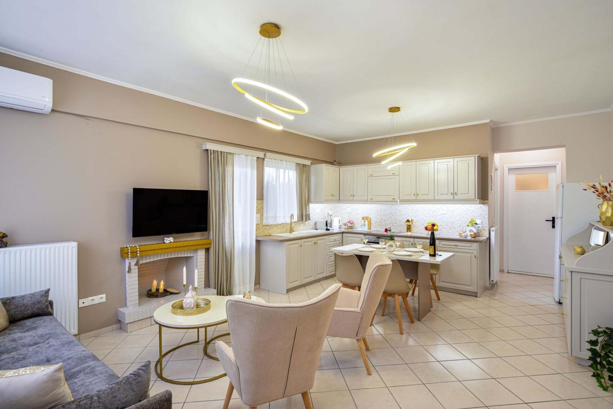 Ferienwohnung La Fleur Chania  Exterior foto