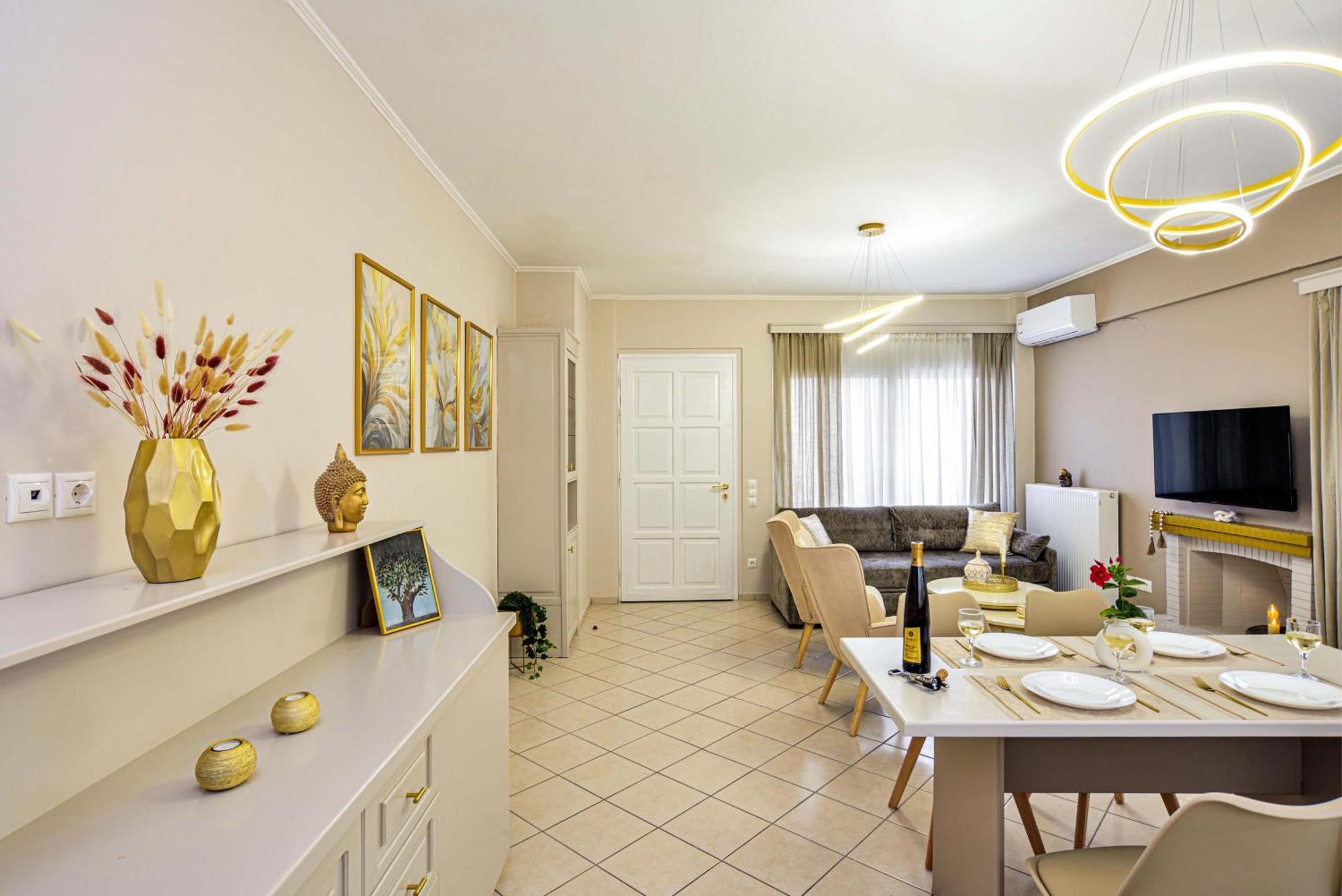 Ferienwohnung La Fleur Chania  Exterior foto