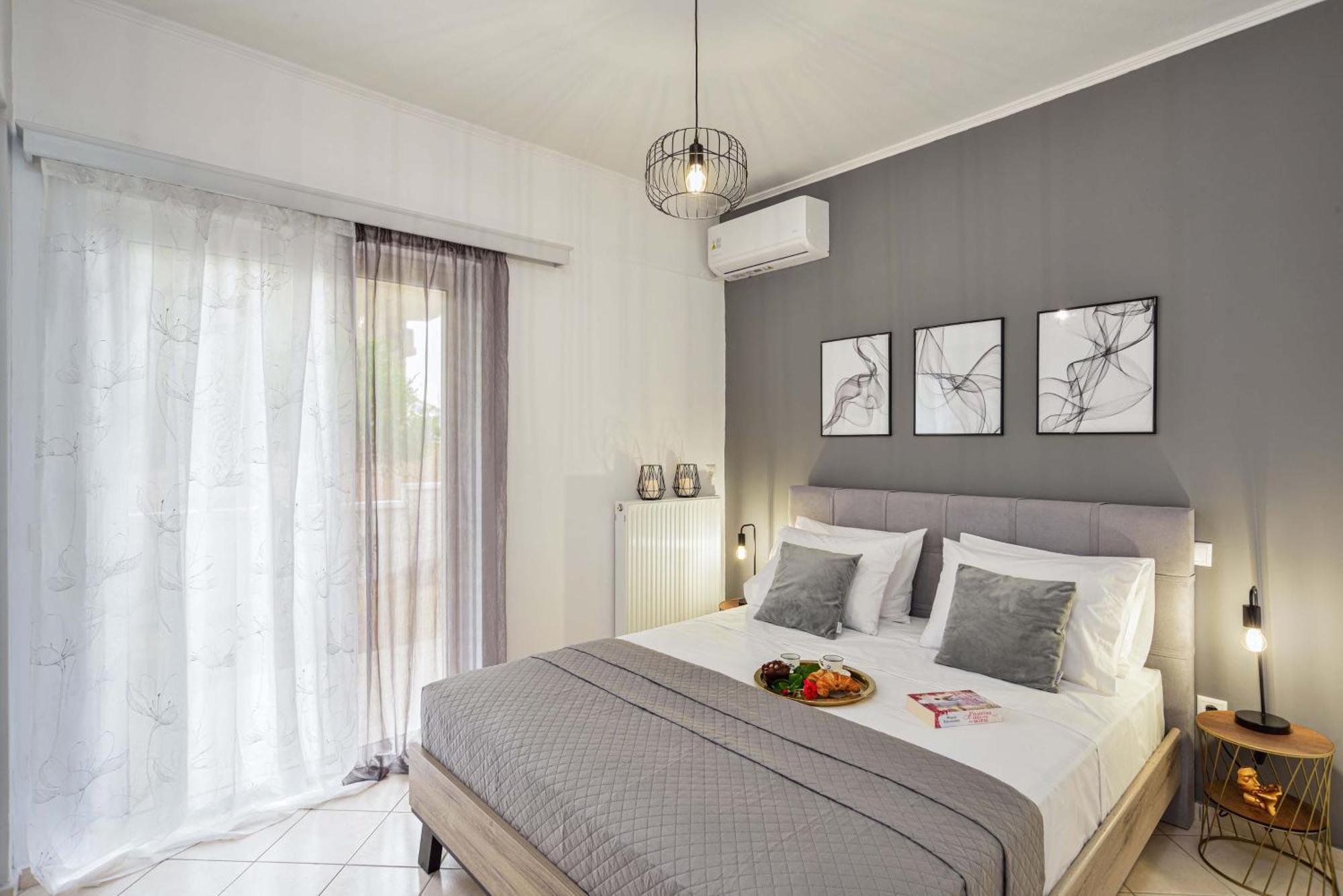 Ferienwohnung La Fleur Chania  Exterior foto
