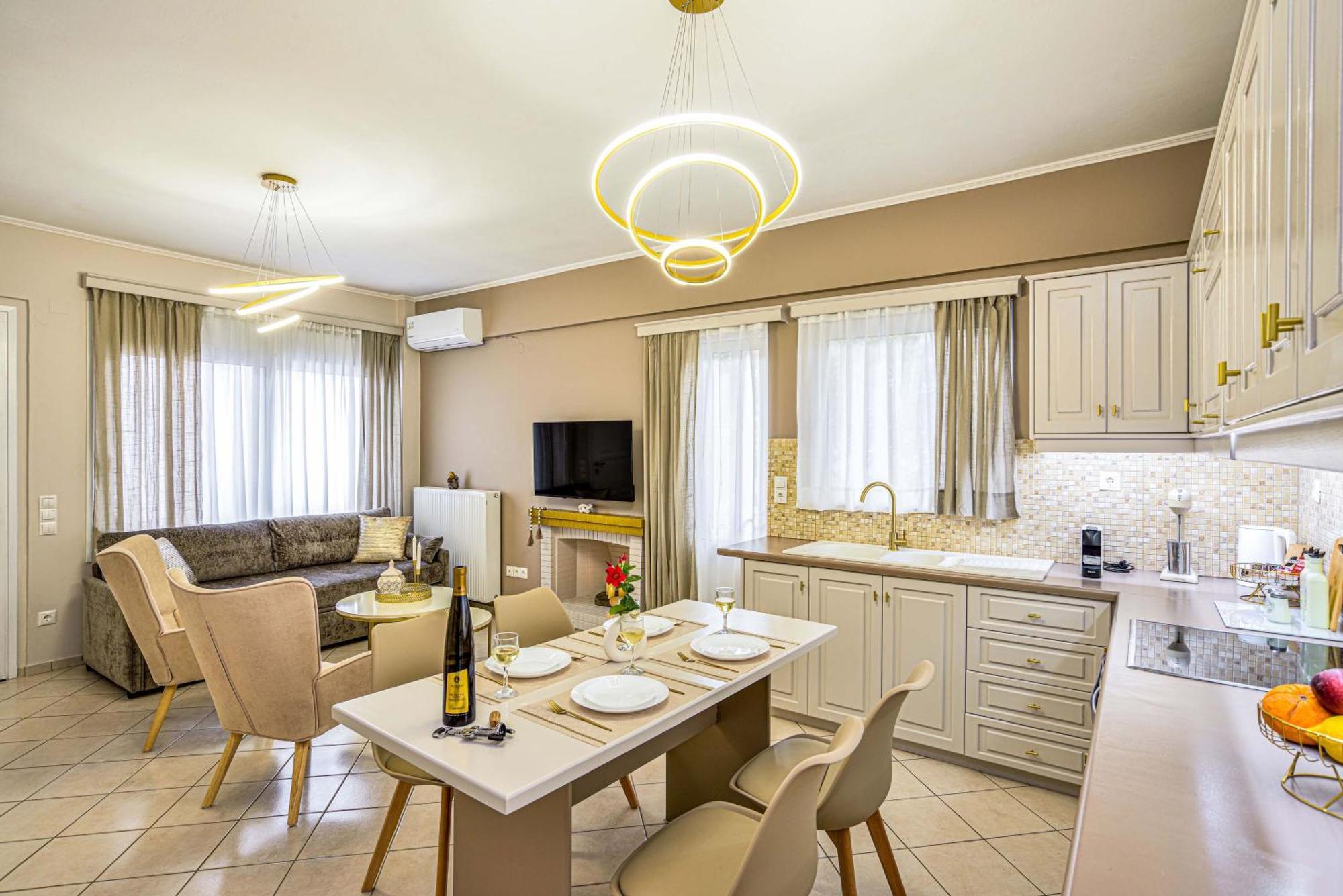 Ferienwohnung La Fleur Chania  Exterior foto