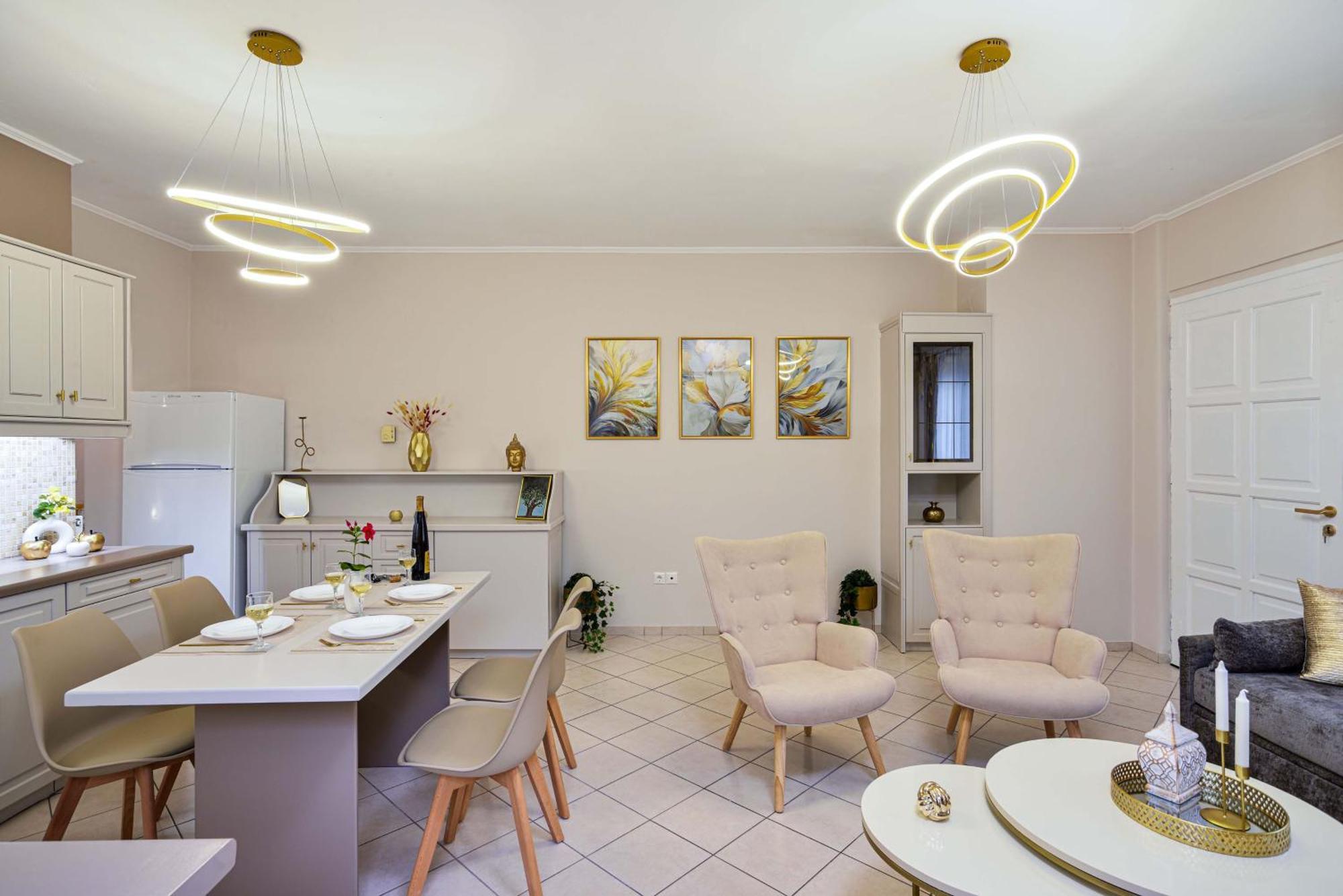 Ferienwohnung La Fleur Chania  Exterior foto