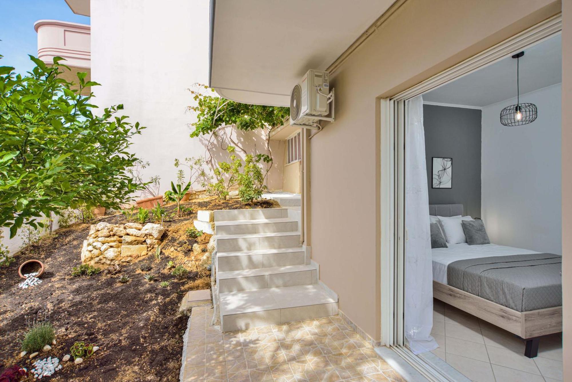 Ferienwohnung La Fleur Chania  Exterior foto