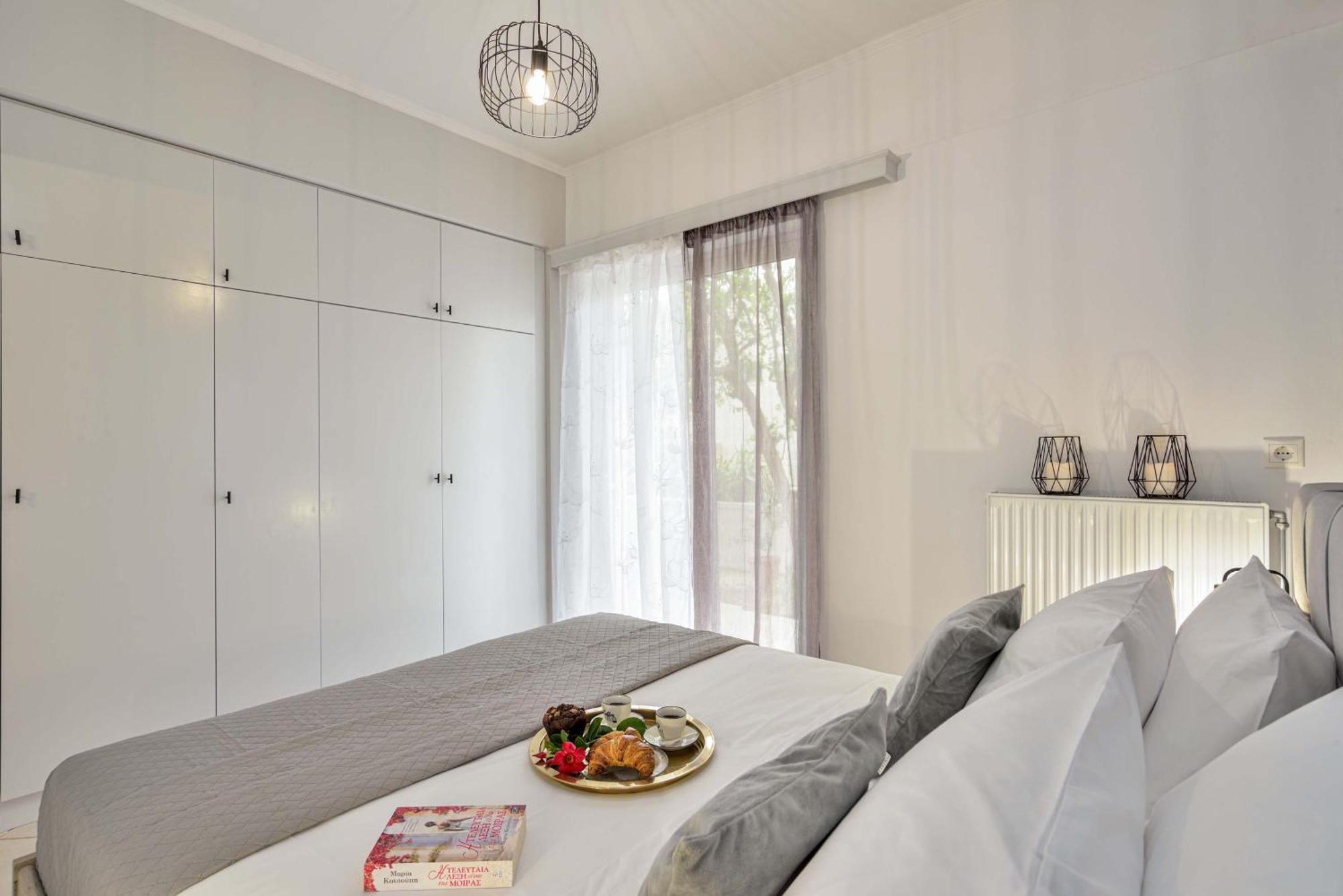 Ferienwohnung La Fleur Chania  Exterior foto