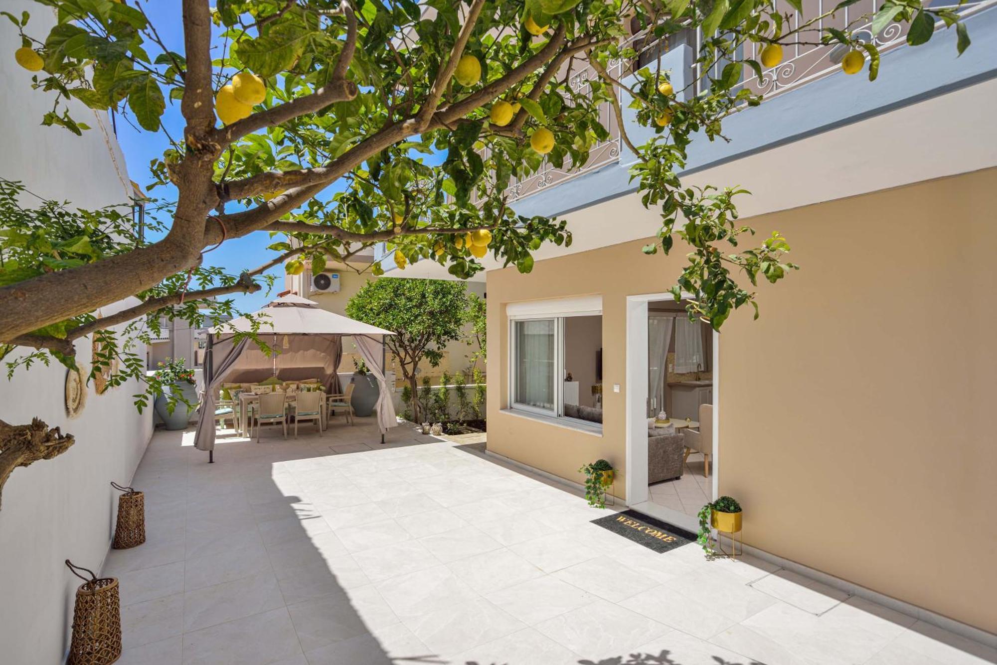 Ferienwohnung La Fleur Chania  Exterior foto
