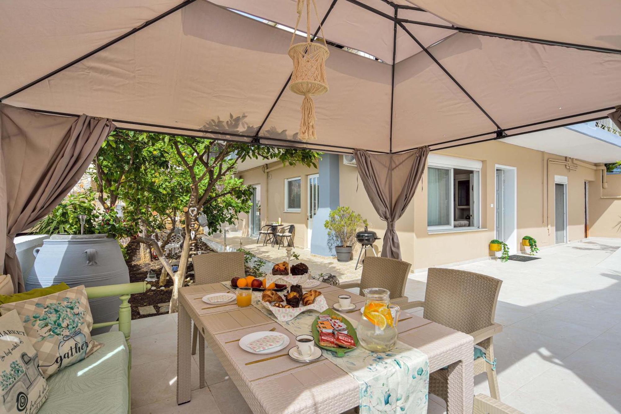 Ferienwohnung La Fleur Chania  Exterior foto
