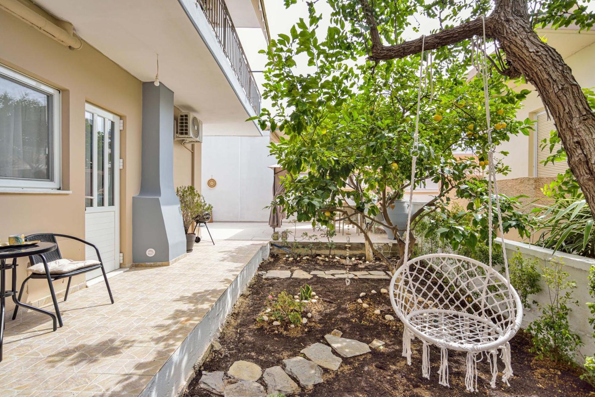 Ferienwohnung La Fleur Chania  Exterior foto