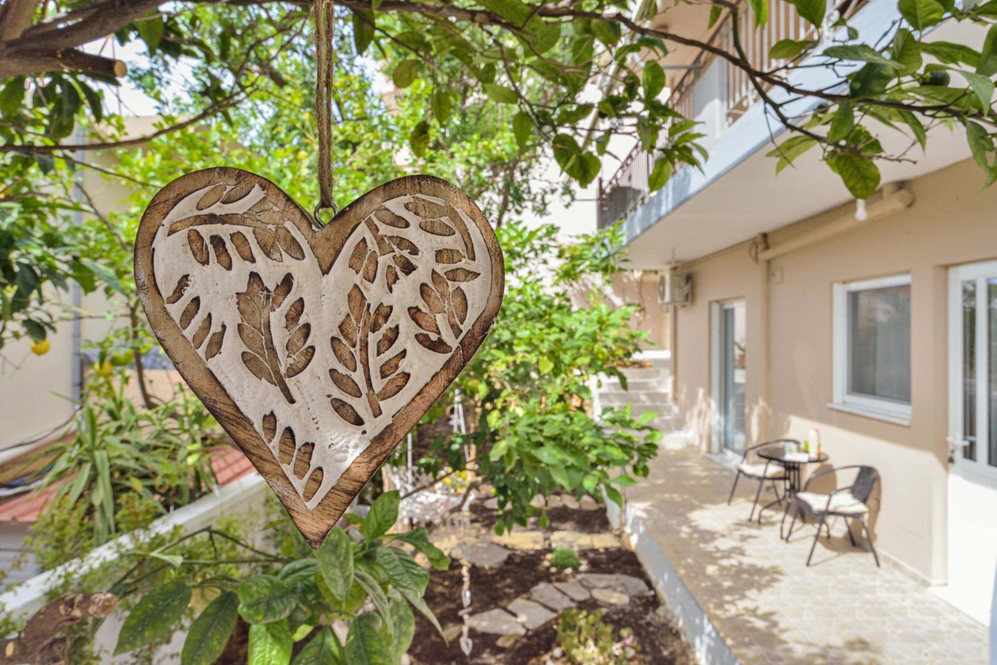 Ferienwohnung La Fleur Chania  Exterior foto