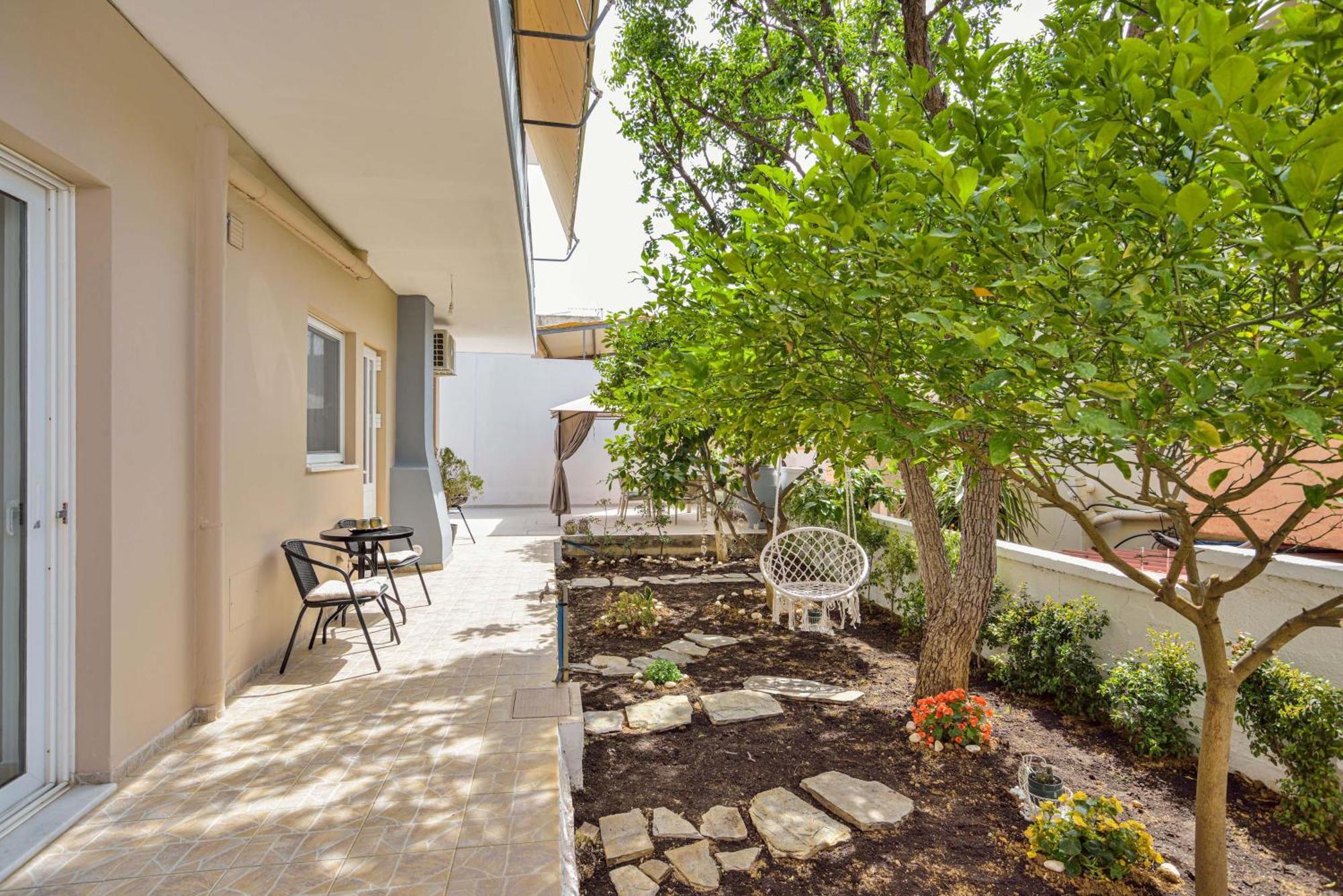 Ferienwohnung La Fleur Chania  Exterior foto