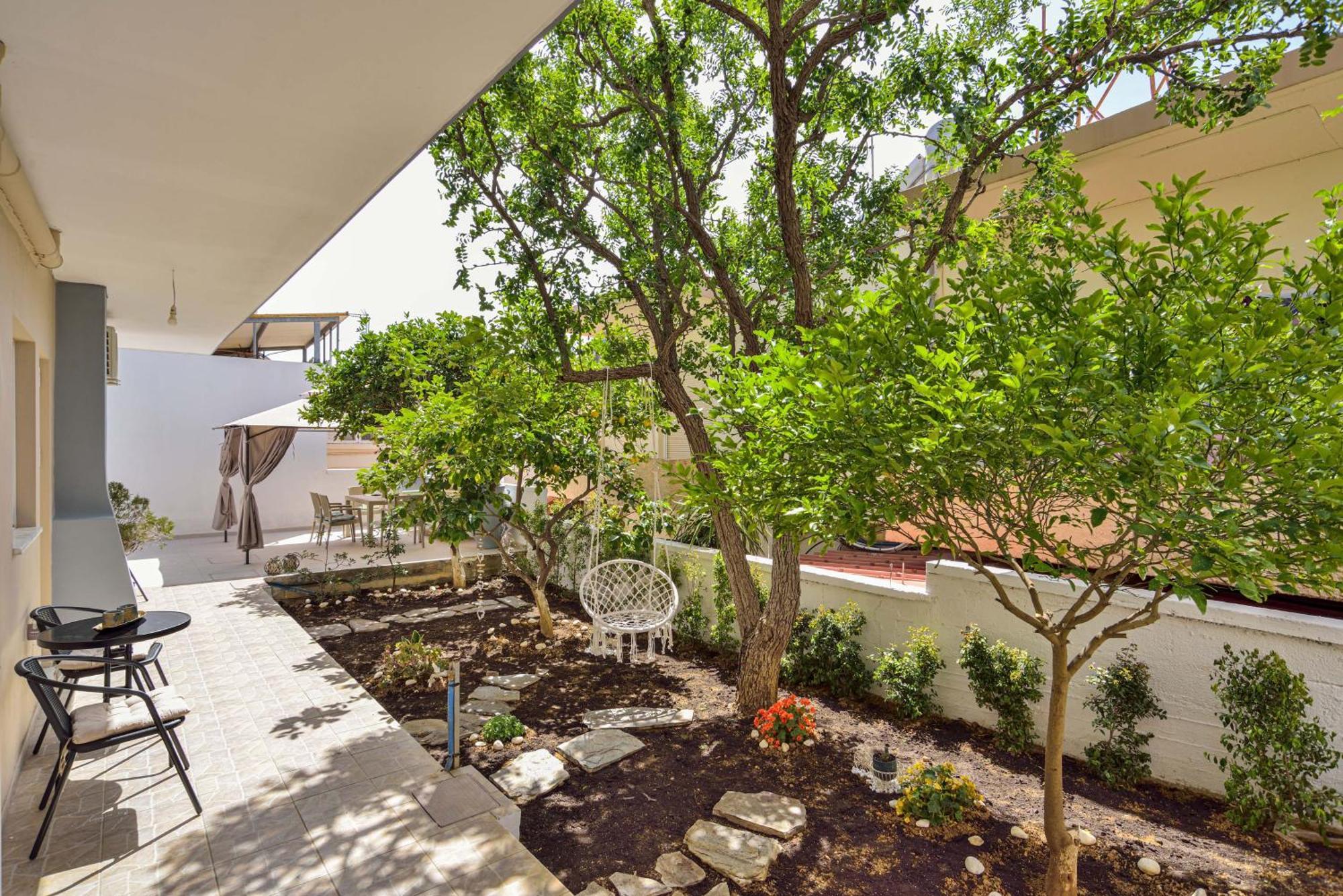 Ferienwohnung La Fleur Chania  Exterior foto